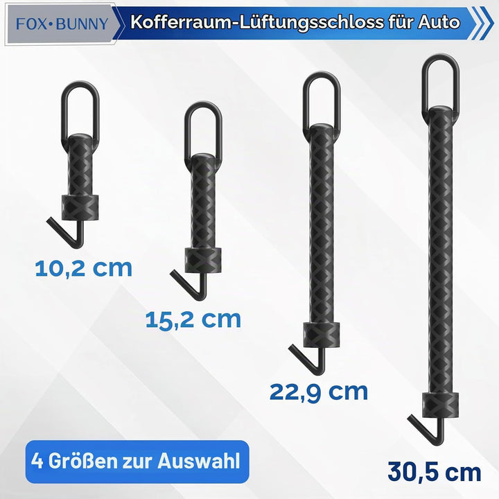 Heckklappenaufsteller – Pet Ventilation Car Door Lock – Latch Hook Dog Guard for Car Boot/Trunk Lid