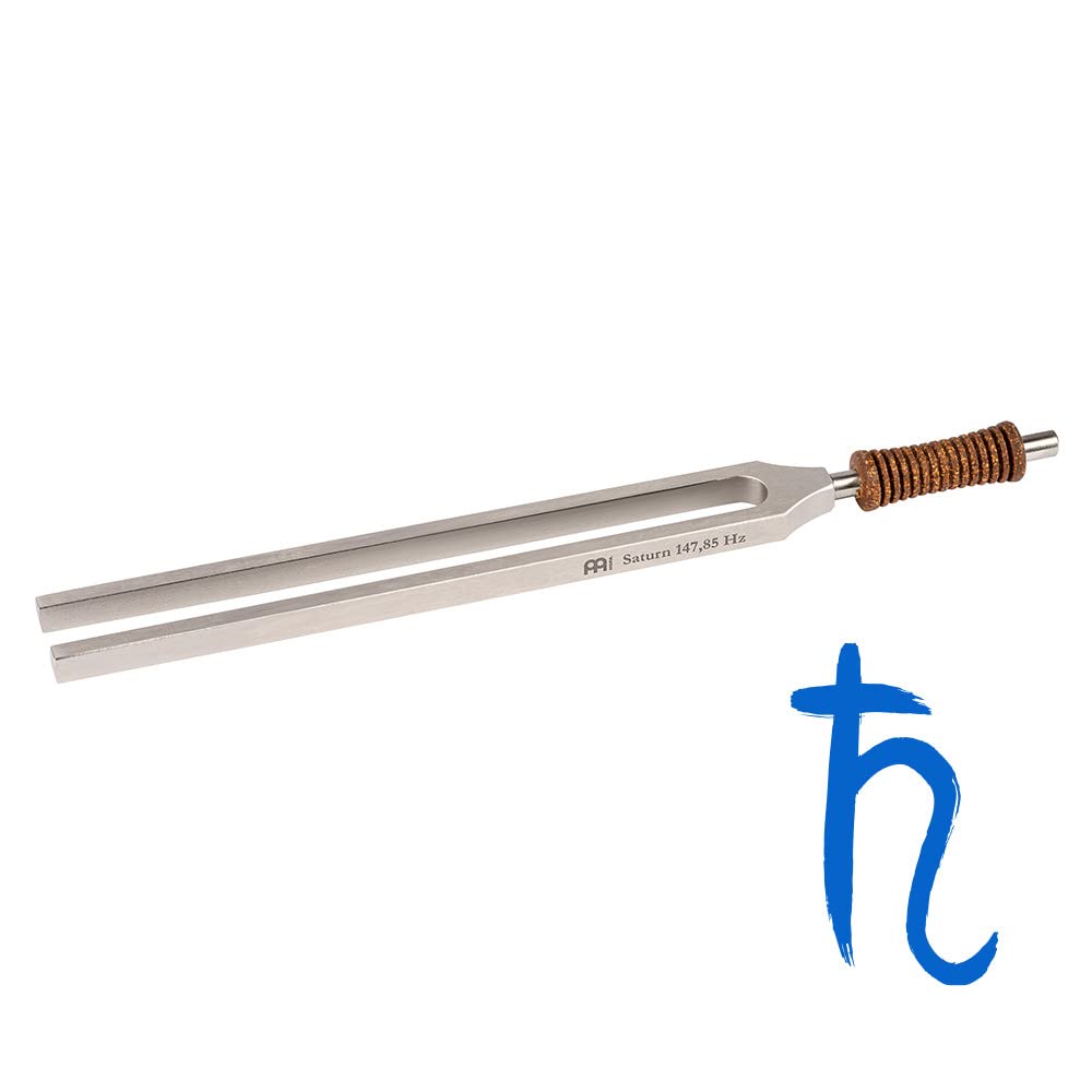 Sonic Energy Planetary Tuning Therapy Fork – Saturn (147,85 Hz / D3) – Stimmgabel für Meditation und