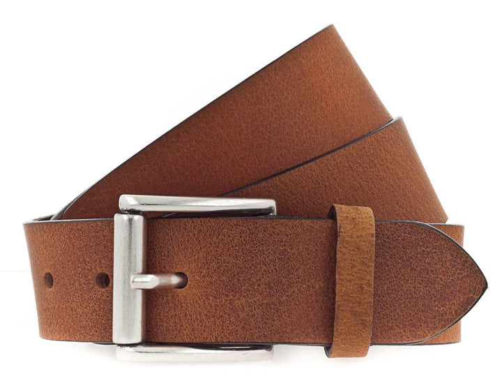 Vanzetti Classics 40mm Full Leather Belt W115 Cognac - kürzbar