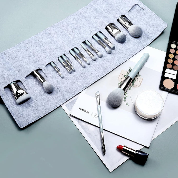 Make up Pinsel Set, 15 Stück EIGSHOW Professional Make Up Pinsel Kit, Foundation Puder Concealers Li