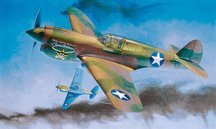 Hasegawa HAS ST29 - P-40E Warhawk