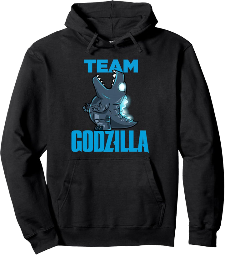 Godzilla vs Kong - Official Team Godzilla Cutesy Version Pullover Hoodie