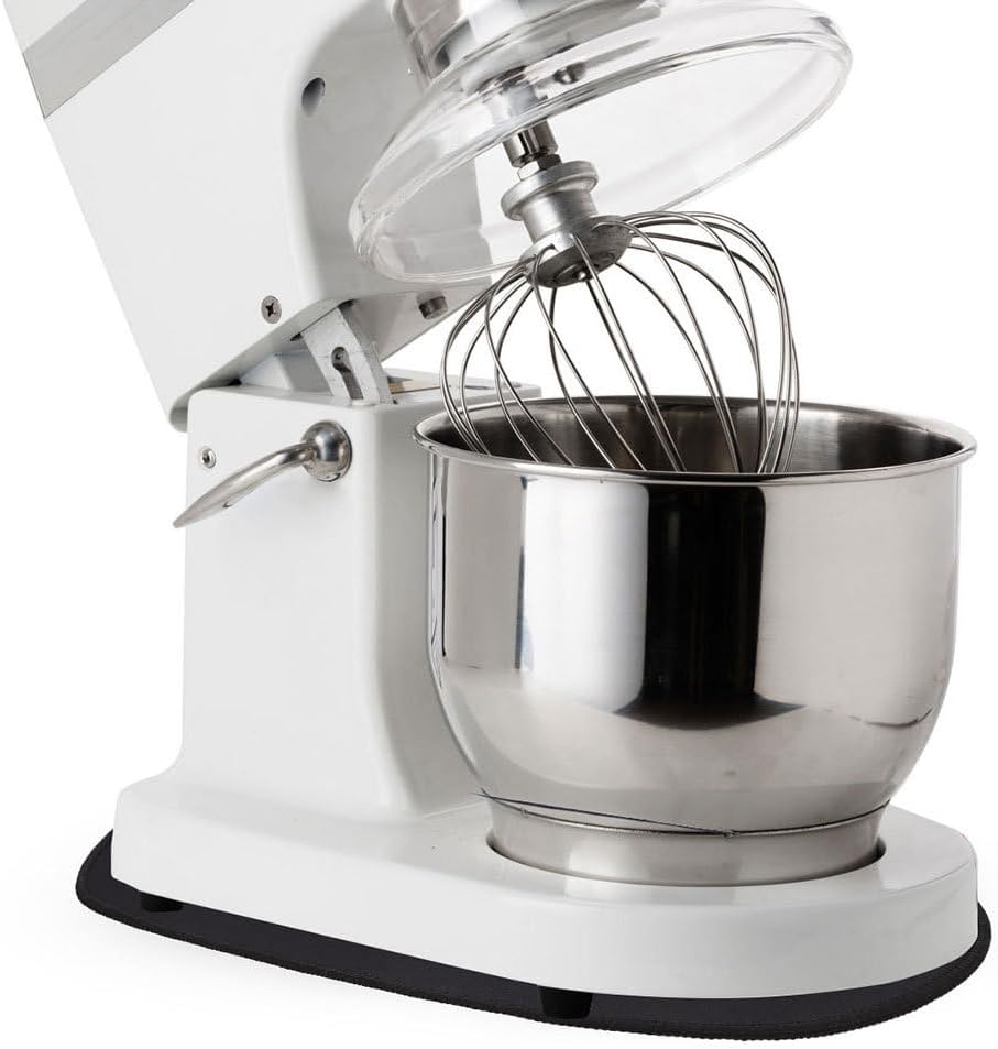 Mixer Antirutschmatte Gummimatte für Küchenmaschine Rutschfestes Design für Stabilität Langlebig und