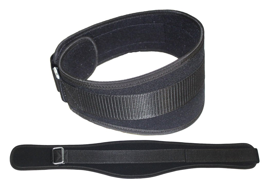 Lisaro Fitness Gewichtheber gürtel Nylon(Neopren) Bodybuilding Crossfit Fitness Trainingsgürtel Powe