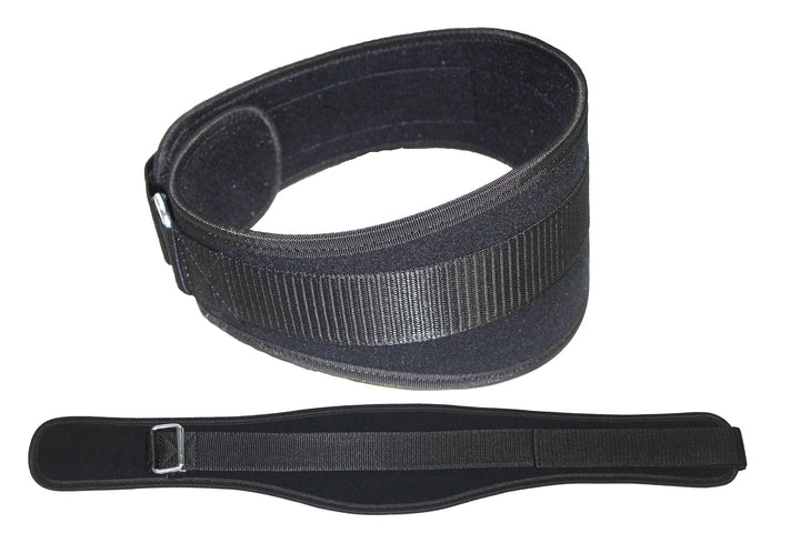 Lisaro Fitness Gewichtheber gürtel Nylon(Neopren) Bodybuilding Crossfit Fitness Trainingsgürtel Powe