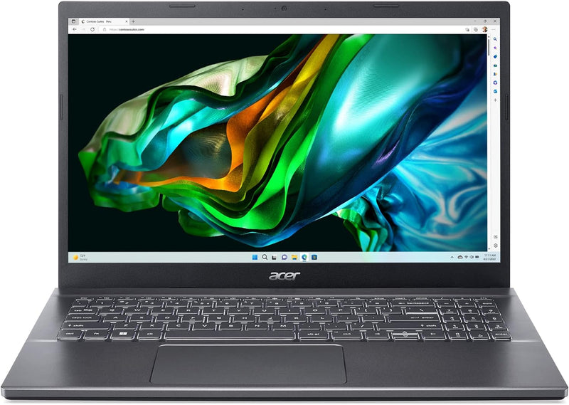 Acer Aspire 5 (A515-57-7757) Laptop | 15, 6 FHD Display | Intel Core i7-1255U | 16 GB RAM | 1 TB SSD