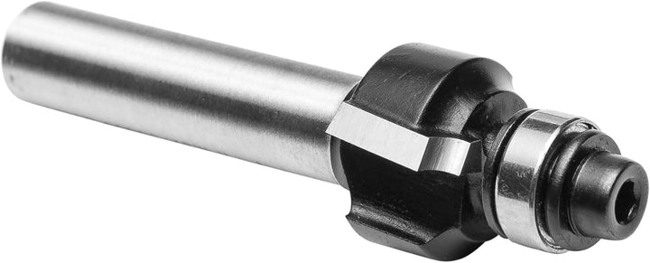 ENT 09800 Viertelstabfräser HW, Schaft (S) 8 mm, Durchmesser (D) 16,7 mm, NL 9,5 mm, R 2 mm, SL 32 m