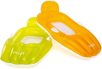 Intex 56805EU - Chill 'N Float Lounges - Luftmatratze Lounge bunt, bunt