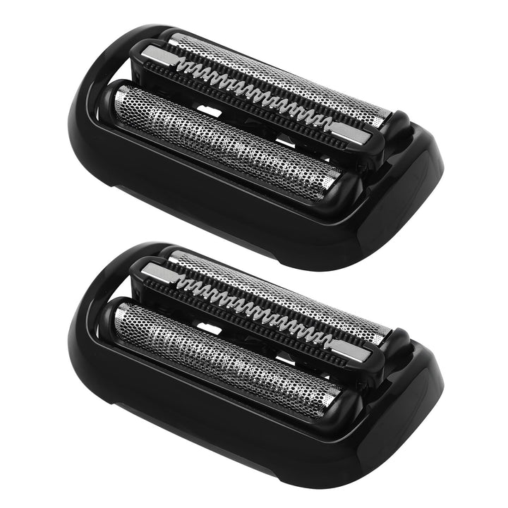 2PCS Ersatzkopf für Braun Series 5 53B Elektrorasierer – Einfaches Anbringen, sanfte Rasur, kompatib