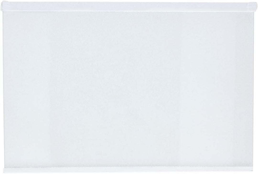 easyPART Kompatibel/Ersatz für Beko 4657830100 Glasplatte mitte für Kühlteil 450x305mm mit Leisten f