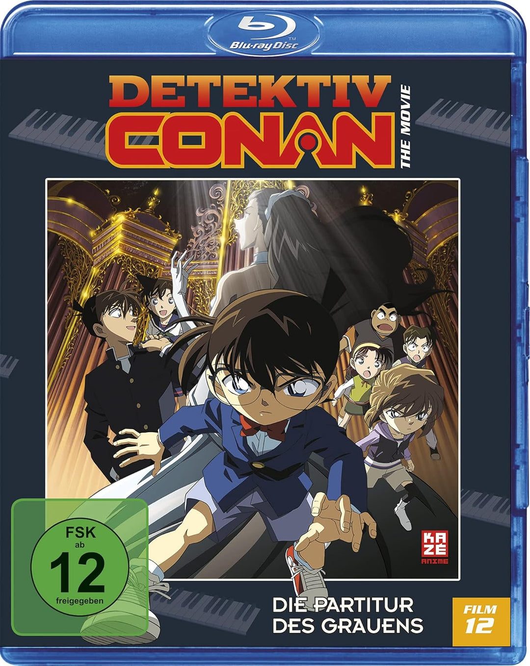 Detektiv Conan: Die Partitur des Grauens - 12.Film - [Blu-ray], Blu-ray