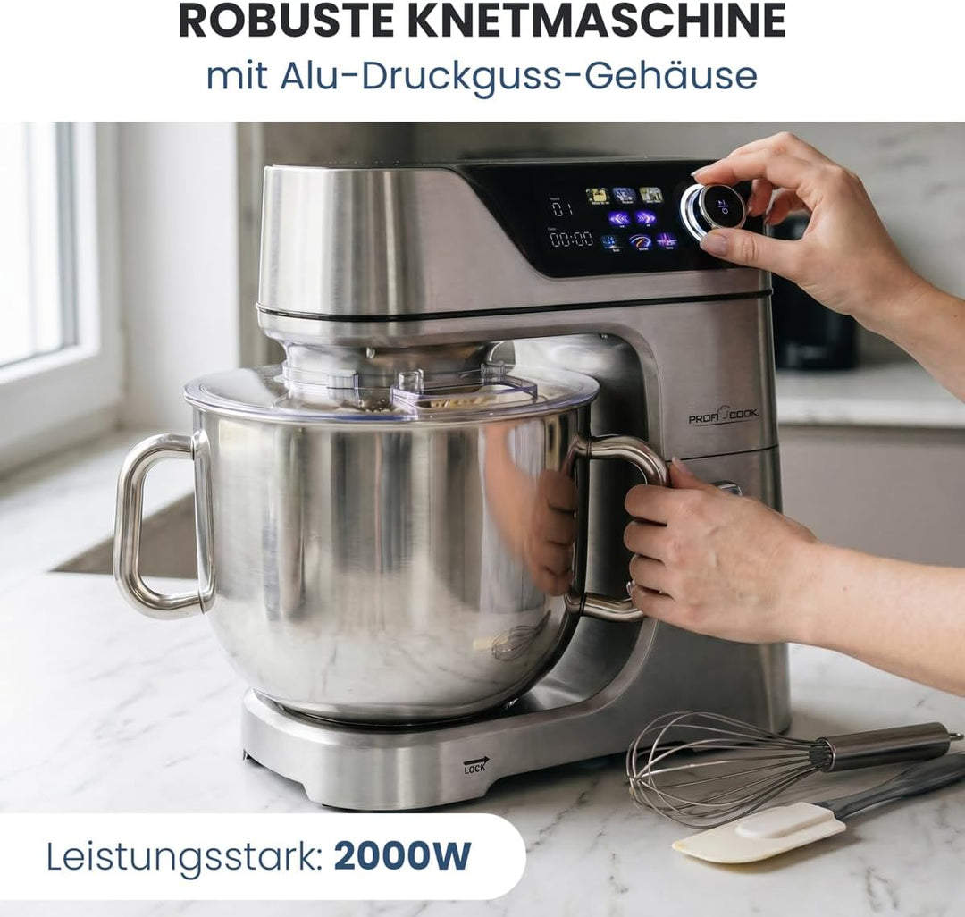 ProfiCook® Küchenmaschine | 2000W | 11L | 12 Stufen | PC KM 1338