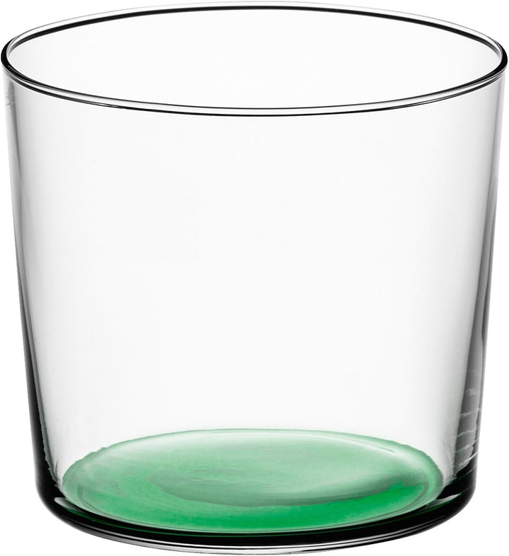 LSA Coro Becher 310ml Leaf Farben x 4, Green, Green