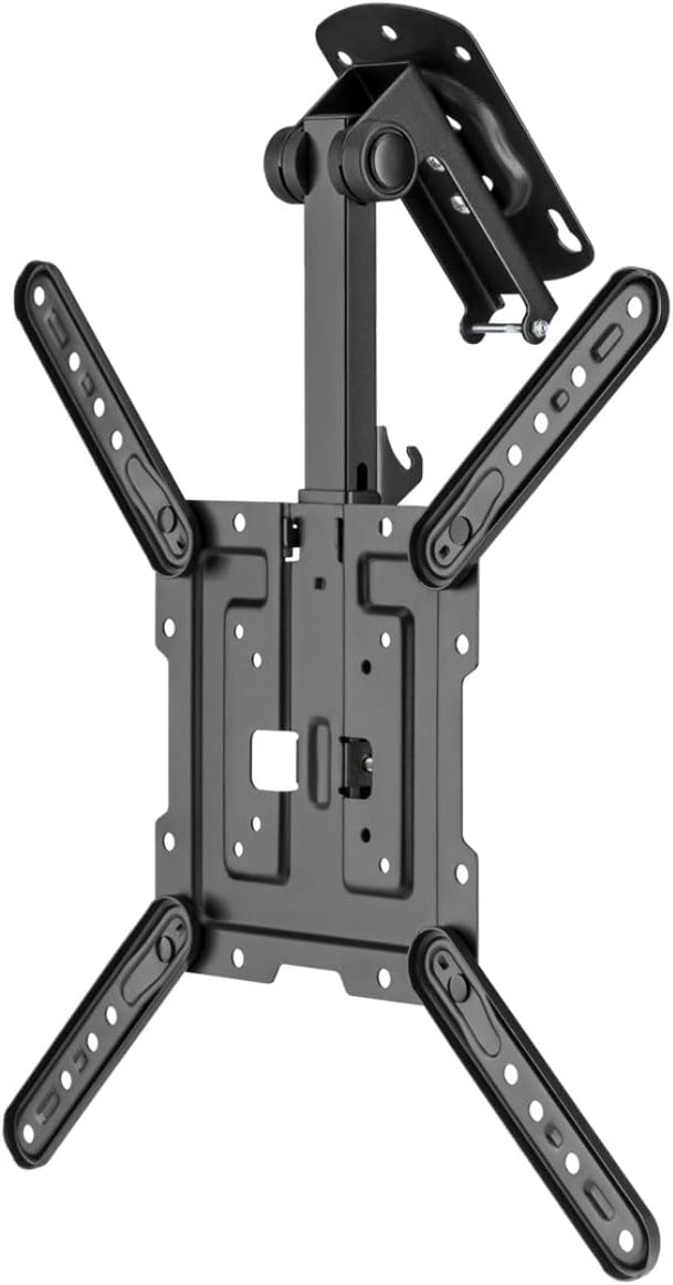 Klappbarer Aluminium TV Deckenhalter, Vollbeweglich, 23-55 Zoll, 58-140cm