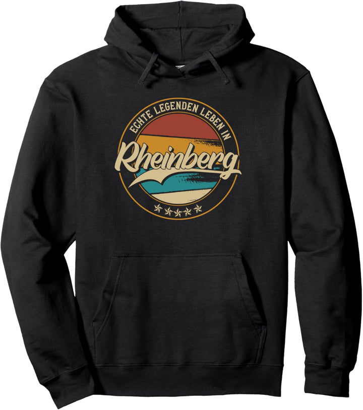 Rheinberg meine Heimat | Heimatliebe & Geburtsort Pullover Hoodie