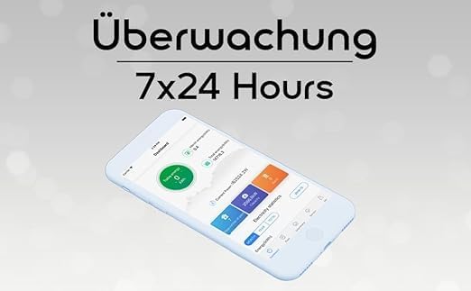 Speicher 2000 Wh für Balkonkraftwerk & Solaranlage Growatt NOAH 2000 Plug&Play System bis 8192 Wh er