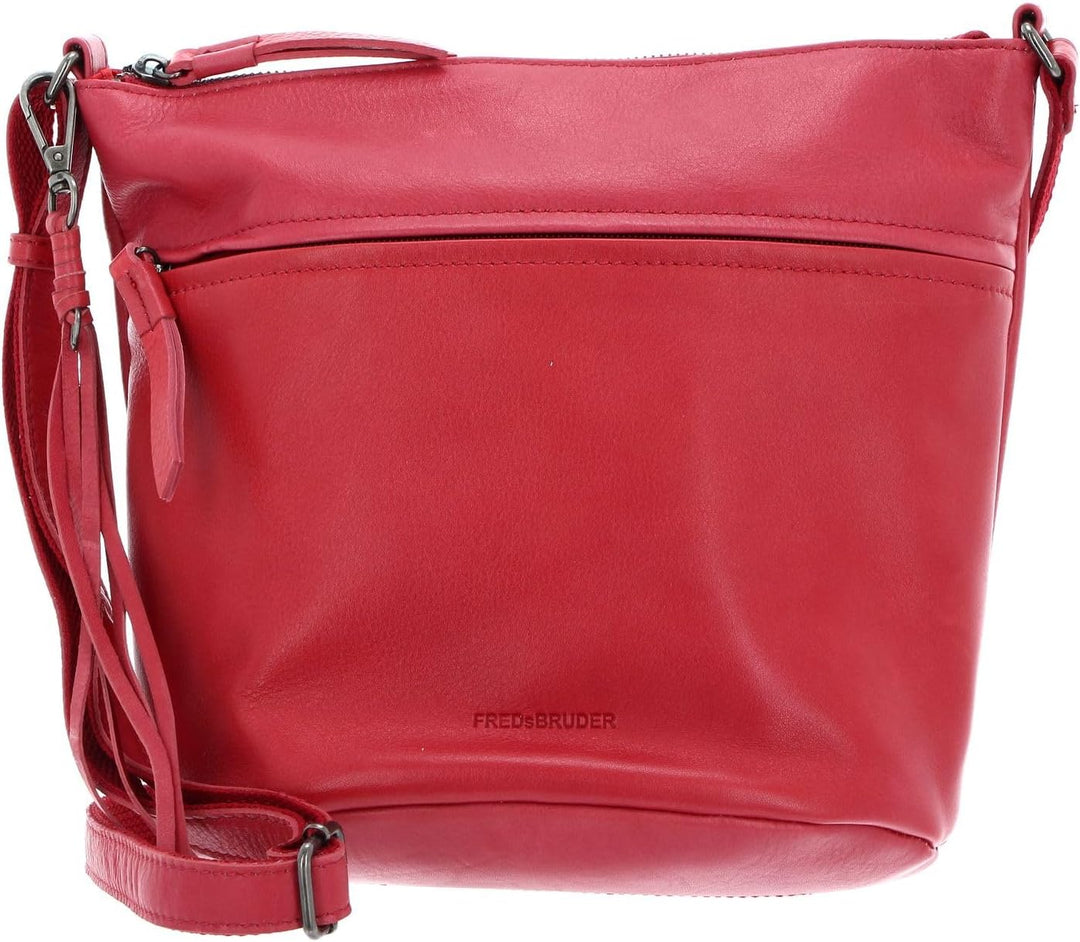 FREDsBRUDER Lily Zoom Umhängetasche Leder 22 cm