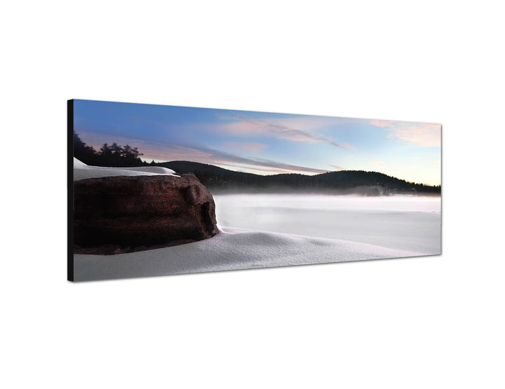 PANORAMABILD 150x50 cm - Bild Bilder auf Leinwand und Keilrahmen topaktuelles Design topaktuell Lein