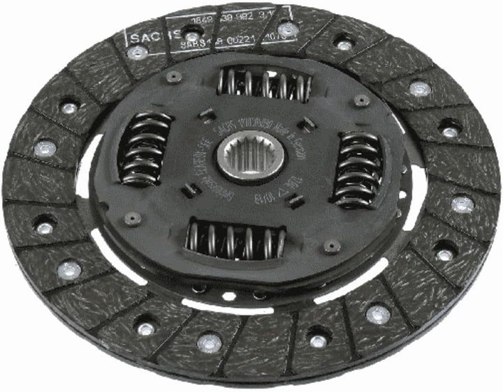 SACHS 1878 005 090 Kupplungsscheibe für Smart FORTWO Coupe (451) 2007 - Kupplung/-anbauteile 1878 00