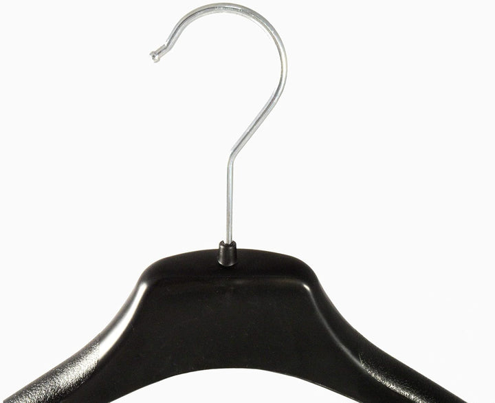 Kleiderbügel für Jacken, EU50, Maxibügel, XXL, 50 cm, schwarz, NEU, 10 Stück