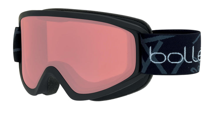 Bollé Unisex Freeze Skibrillen (1er Pack) M Schwarz, M Schwarz