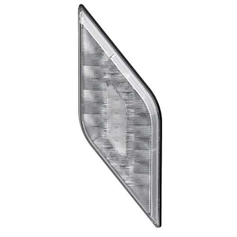 HELLA - Nebelschlussleuchte - Shapeline Style - LED - 12/24V - Anbau/geschraubt - Lichtscheibenfarbe