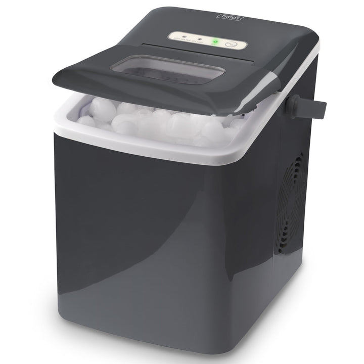 Trebs 99363 Eiswürfelbereiter - Eiswürfelmaschine - 12kg Eiswürfel in 24 Stunden - 2 L Wassertank -