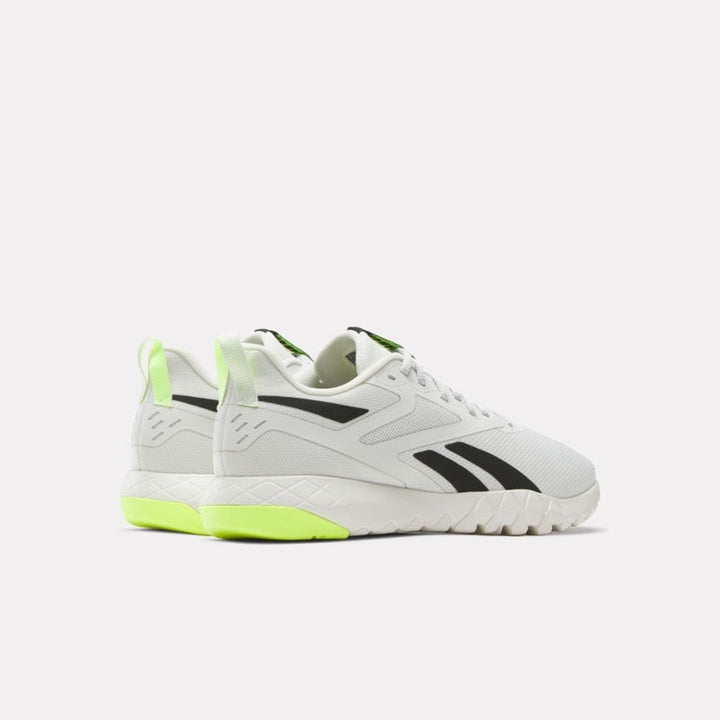 Reebok Herren Flexagon Force 4Sneaker 40.5 EU Barely Grey Digital Lime Black, 40.5 EU Barely Grey Di