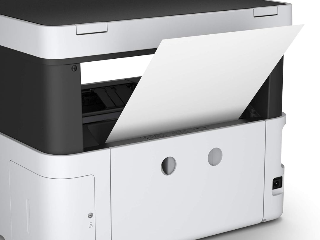 Epson EcoTank ET-M2170 nachfüllbarer 3-in-1-Schwarzweissdrucker (Scanner, Kopierer, DIN A4, Duplex,