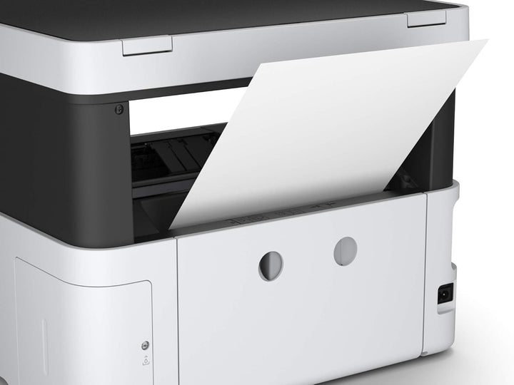 Epson EcoTank ET-M2170 nachfüllbarer 3-in-1-Schwarzweissdrucker (Scanner, Kopierer, DIN A4, Duplex,
