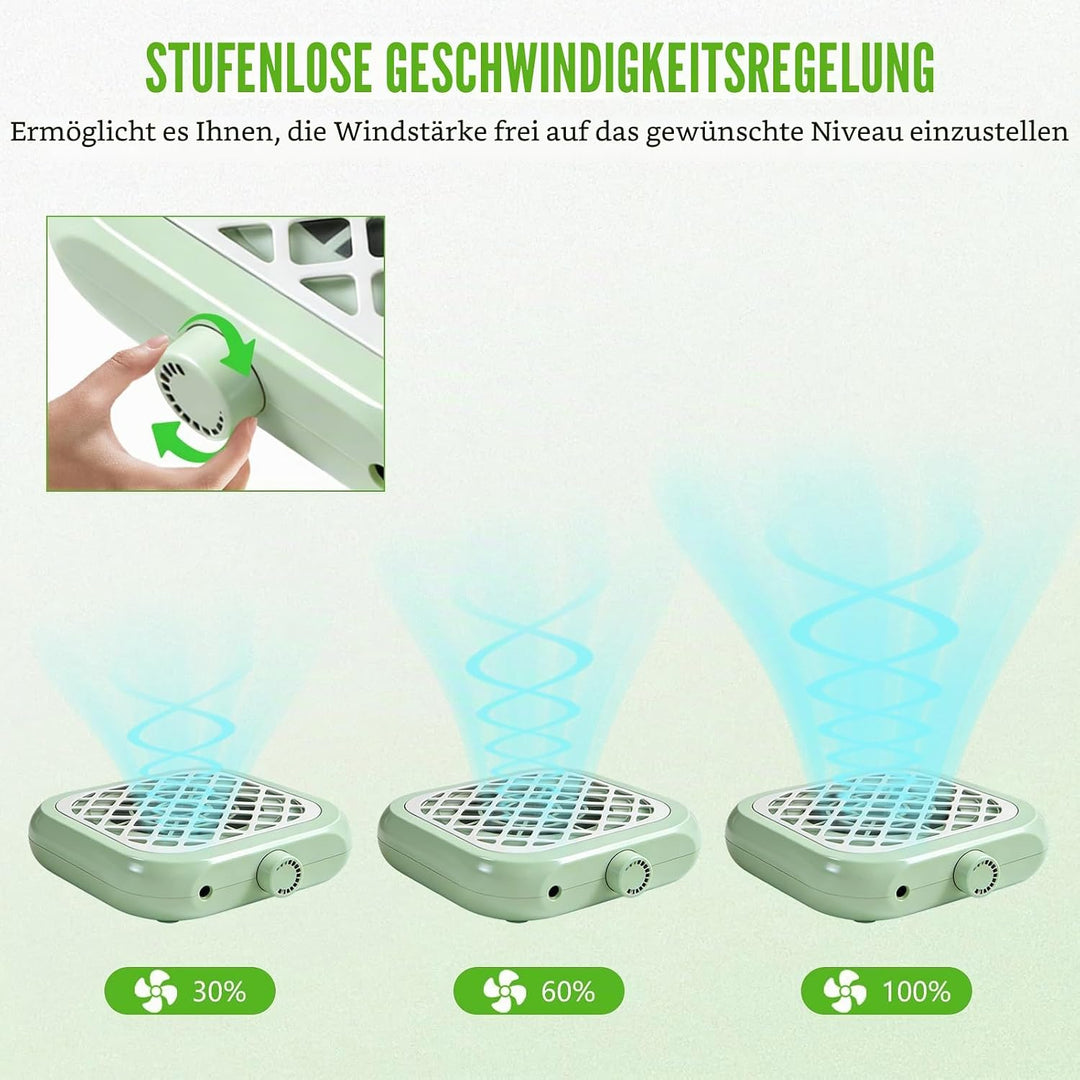 18W Staubabsaugung für Nägel - 6000RPM leiser Nagelstaubsauger, Geräuscharm, Starke Saugkraft, für M