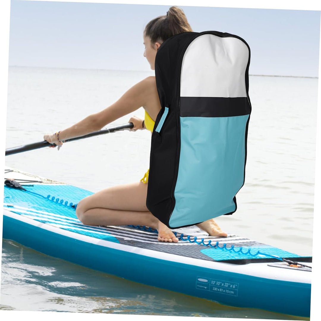 TOYANDONA Aufblasbares Surf Bodyboard Rucksack Oxford Gewebe Ergonomisch Leichter Paddleboard Rucksa