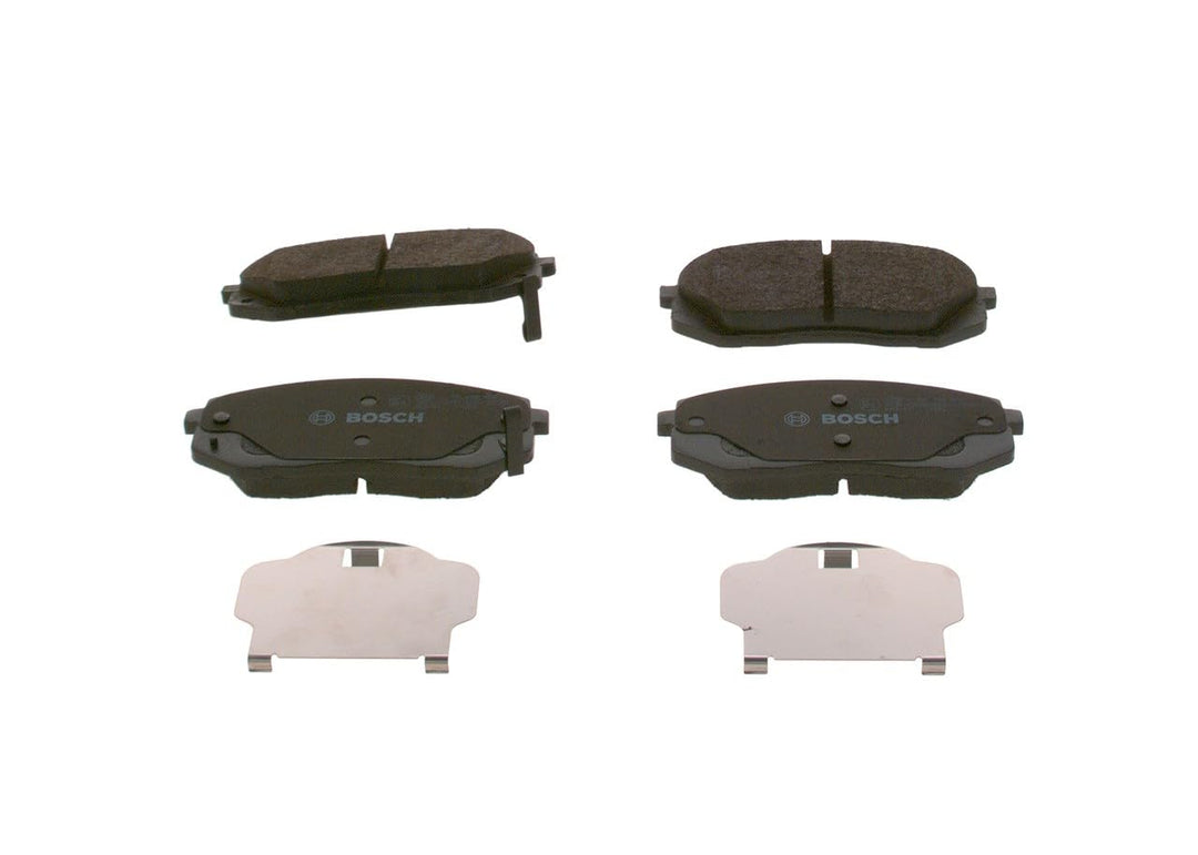 Bosch BP1344 Bremsbeläge - Vorderachse - ECE-R90 Zertifizierung - vier Bremsbeläge pro Set
