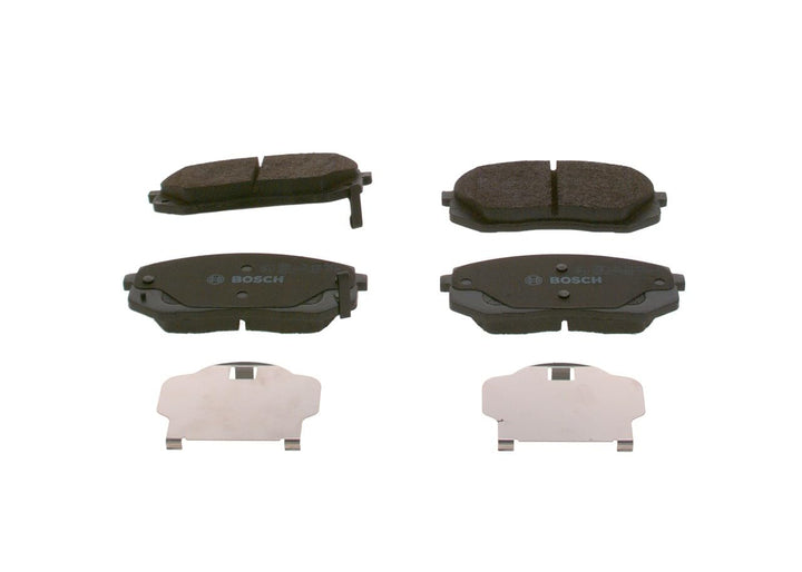 Bosch BP1344 Bremsbeläge - Vorderachse - ECE-R90 Zertifizierung - vier Bremsbeläge pro Set