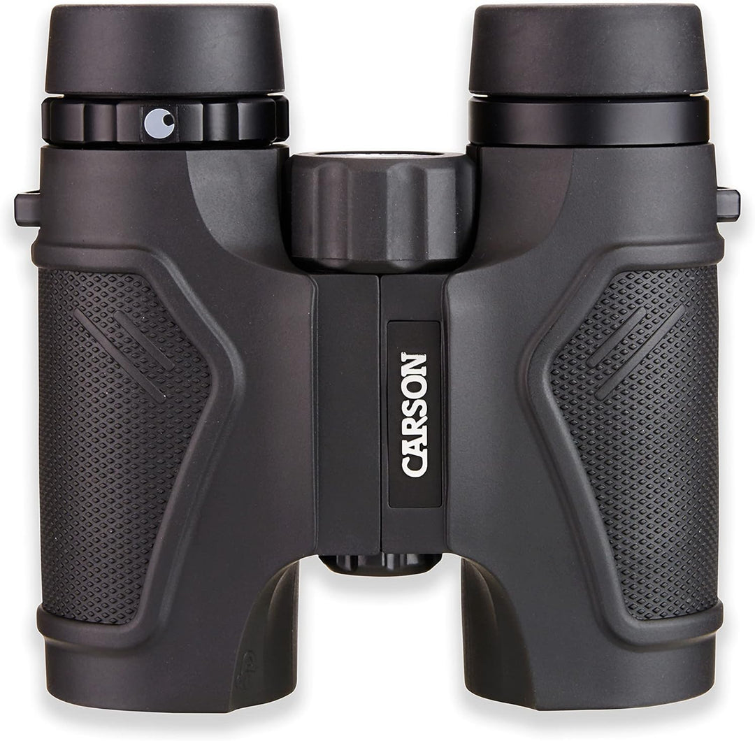 Carson Full-Size Fernglas, 8x32mm, hochwertige ED-Glas Linsen, wasserdicht und beschlagfrei (TD-832E