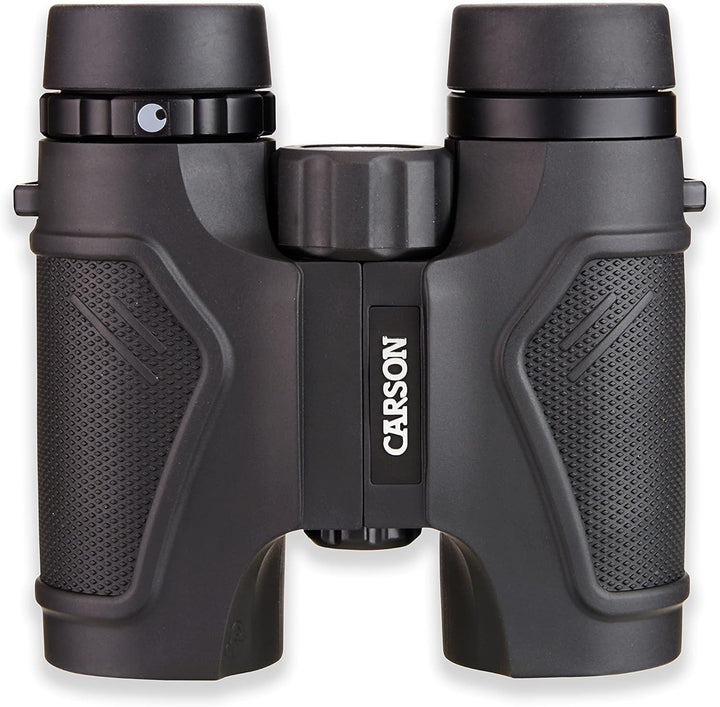 Carson Full-Size Fernglas, 8x32mm, hochwertige ED-Glas Linsen, wasserdicht und beschlagfrei (TD-832E