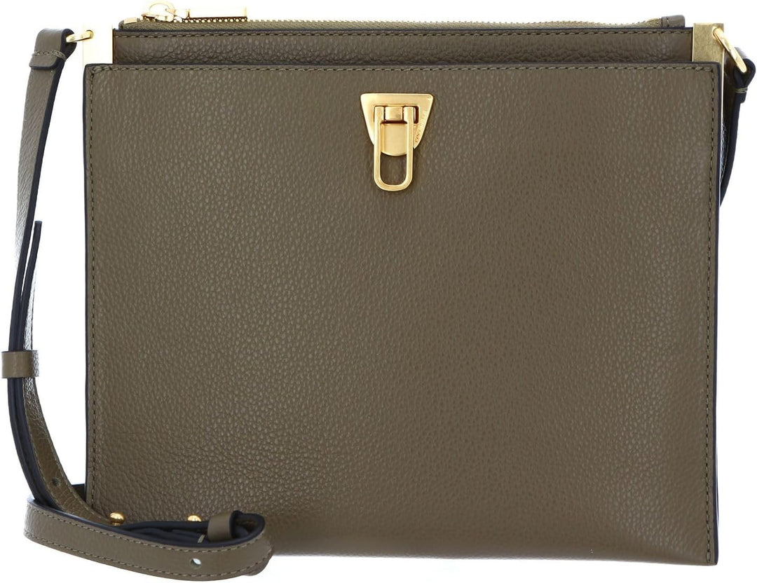Coccinelle Beat Soft Crossbody Bag Moss Green