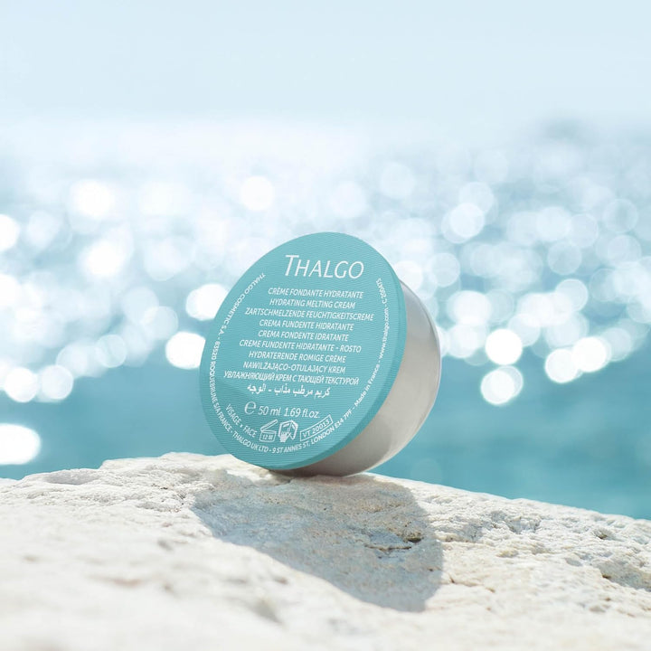 THALGO Source Marine Zartschmelzende Feuchtigkeitscreme Refill, 50 ml Nachfüllkapsel, Nachfüllkapsel