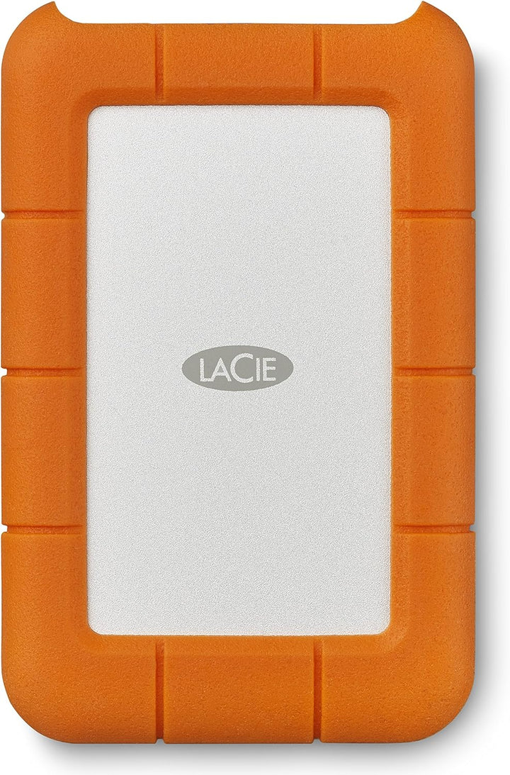 LaCie Rugged Mini 1 TB - usb-C Externe tragbare Festplatte