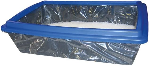 Kerbl 84215 Beutel für Katzentoiletten XL 59 x 46 cm, 3x10er-Pack Katzenklobeutel 10 stück (3er Pack