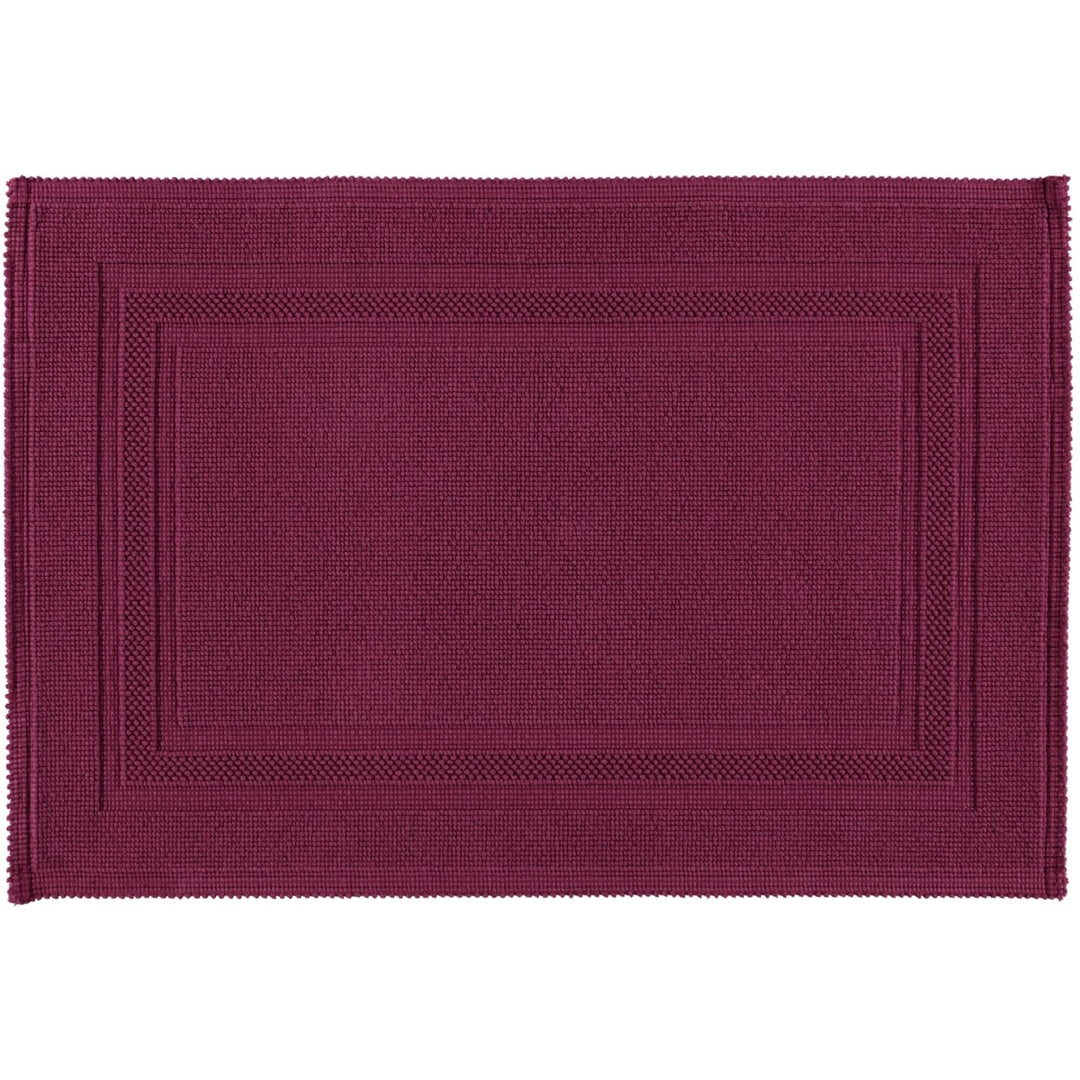 Rhomtuft Badteppich Gala - brombeer 237 - 60 x 90 cm 60x90 cm, 60x90 cm