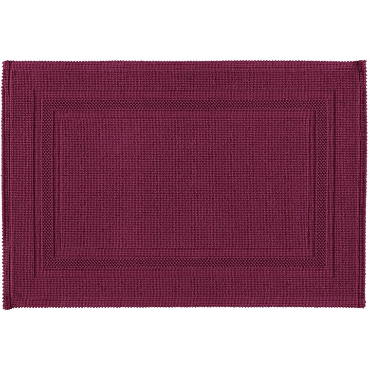 Rhomtuft Badteppich Gala - brombeer 237 - 60 x 90 cm 60x90 cm, 60x90 cm