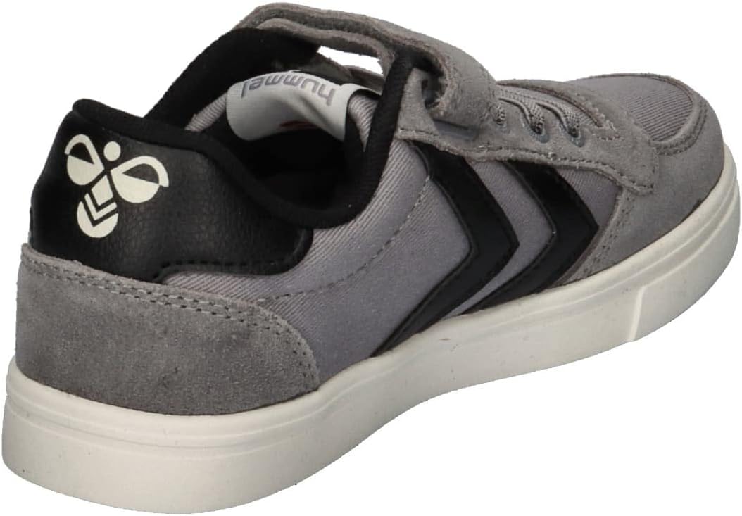 hummel Klettverschluss Sneaker Slimmer Stadil Kinder Grösse 28 EU Alloy, 28 EU Alloy