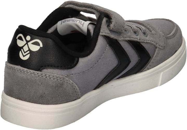 hummel Klettverschluss Sneaker Slimmer Stadil Kinder Grösse 28 EU Alloy, 28 EU Alloy
