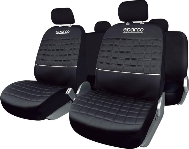 SPARCO SPC1042SV Satz Sitzbezüge, Grau