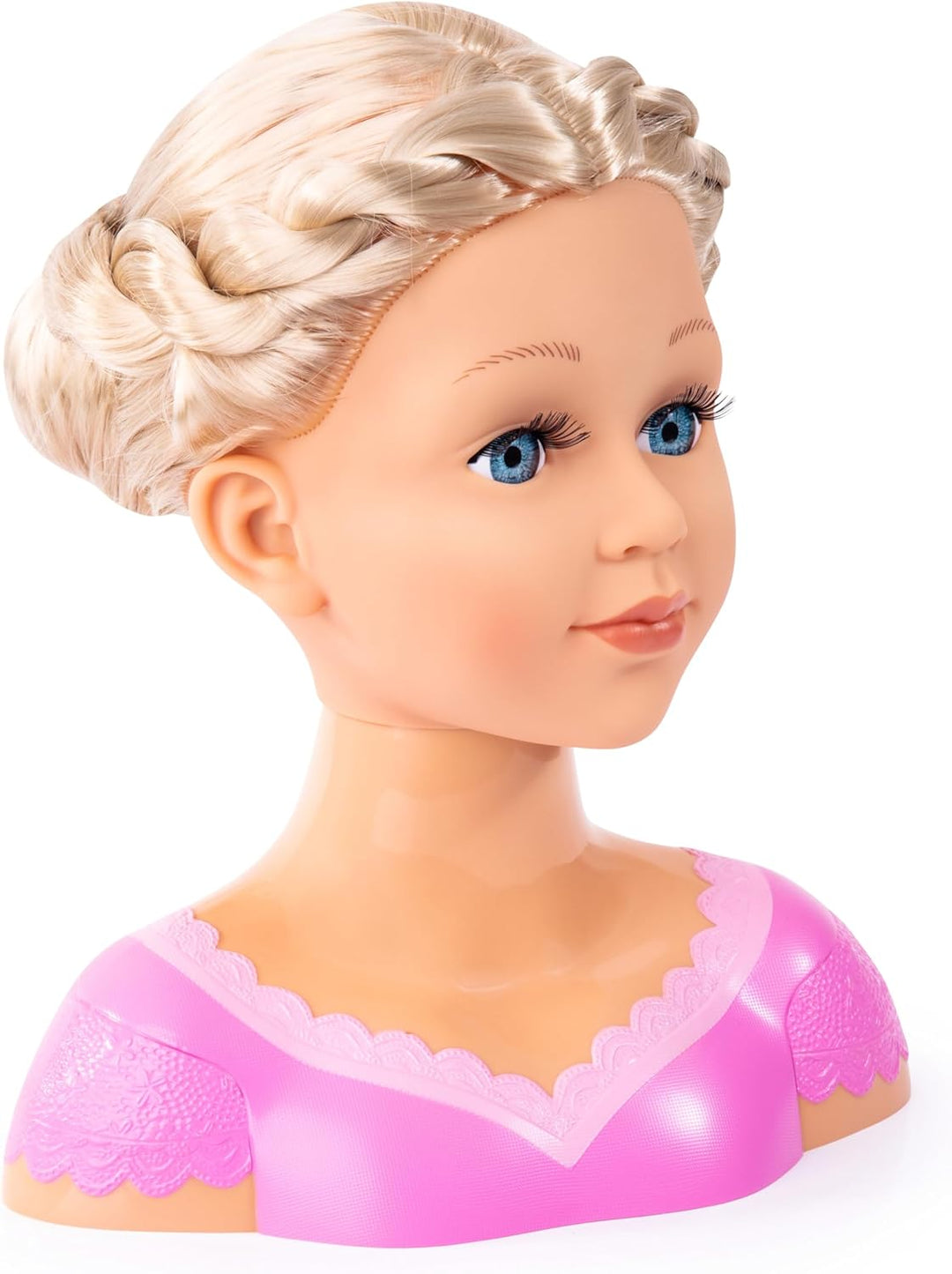 Bayer Design B2890088 90088AA Charlene Super Model Styling Head, Schminkkopf, Frisierkopf inklusiv K