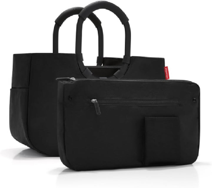 reisenthel loopshopper M – Stabile Tasche mit praktischen Fächern aus recycelten PET-Flaschen – Eleg