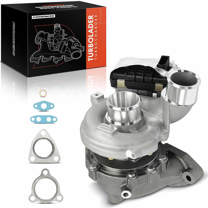 Frankberg Turbolader Abgasturbolader mit Dichtungen Diesel Kompatibel mit Grand Santa Fé 2.2L 2013-2