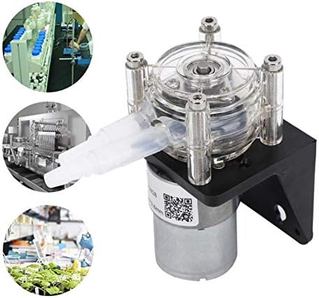 Peristaltikpumpe mit grossem Durchfluss Korrosionsbeständige Dosierpumpe 500 ml/min(12V)