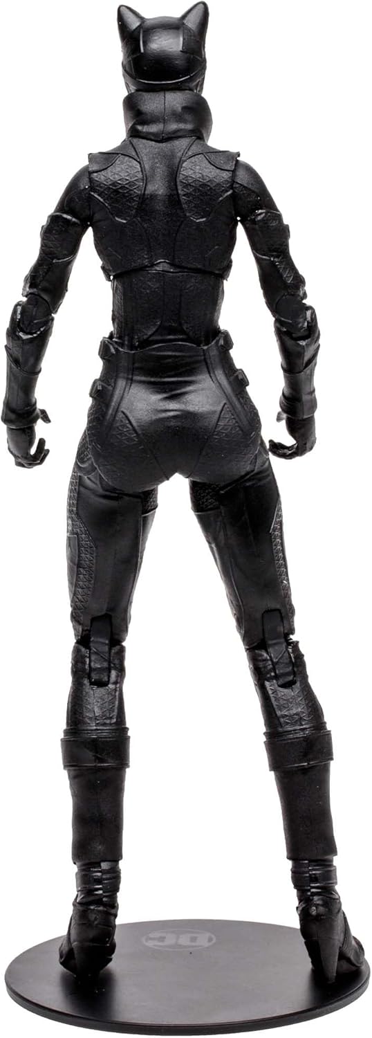 DC Gaming Build A Actionfigur Catwoman Gold Label (Batman: Arkham City) 18 cm